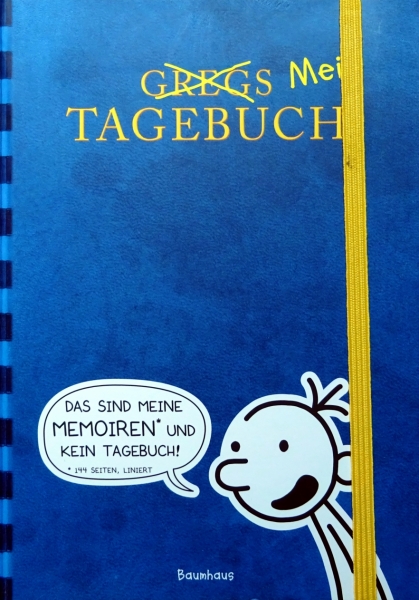 Gregs (Mein) Tagebuch (blau)